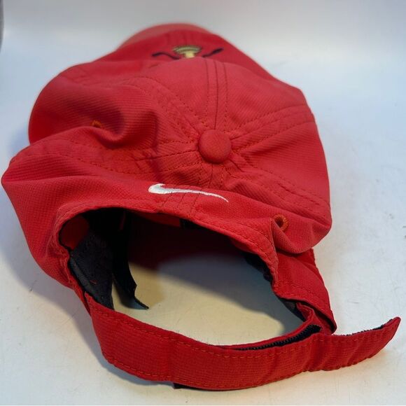 Nike Golf Hat Red Cup Cap Olde Cypress - Picture 5 of 14